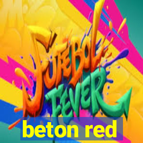 beton red